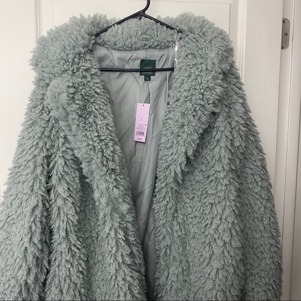New Faux fur Wild Fable jacket